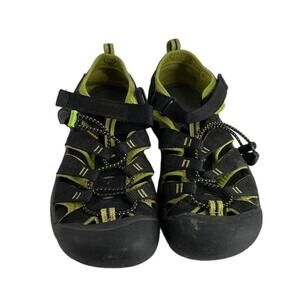 Keen sandals hiking outdoors shoes water shoes active sz 4